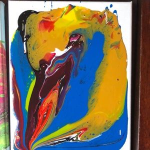 8x 10 canvas painting. An original.